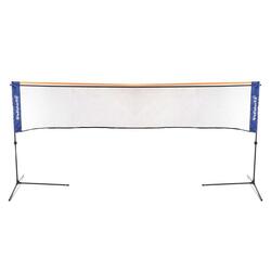 Rete da badminton da 5 m portatile blu rete da pallavolo/tennis altezza 155  cm