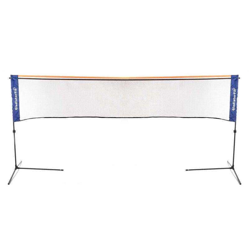 Filet de badminton portable 300cm à hauteur réglable 75-155cm