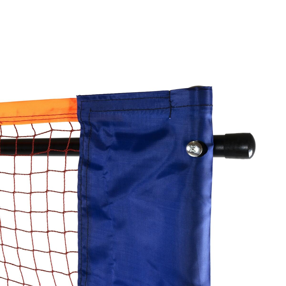 Rete da badminton portatile 300 cm con altezza regolabile 75-155 cm 2/5