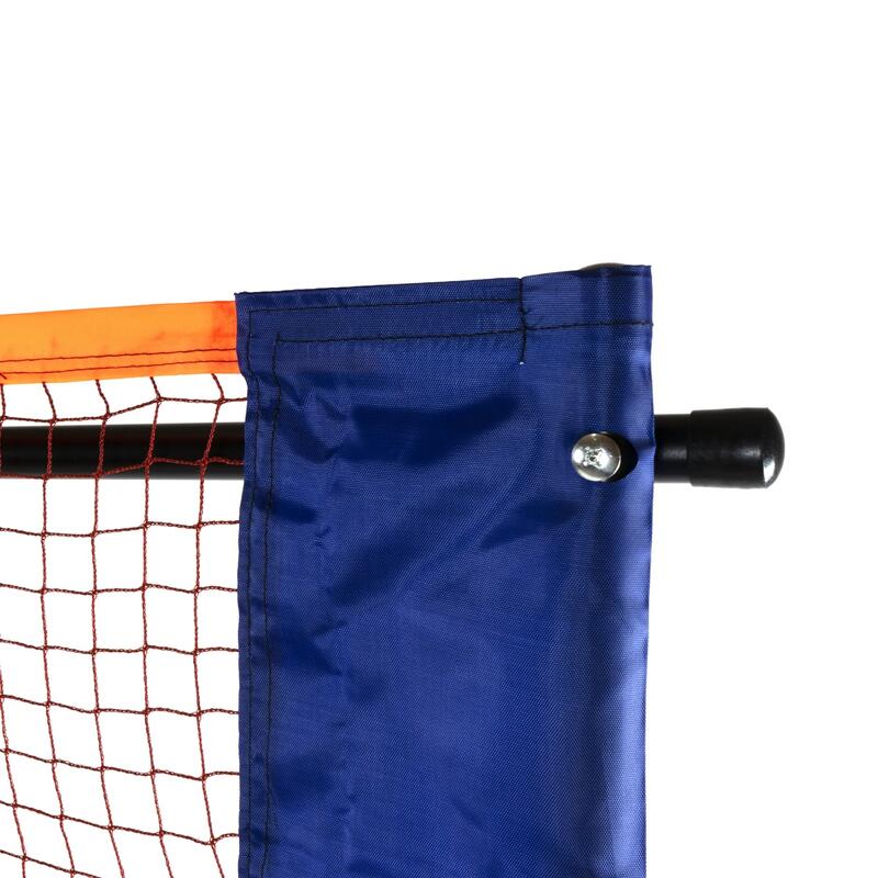 Tragbares Badmintonnetz 300cm höhenverstellbar 75-155cm