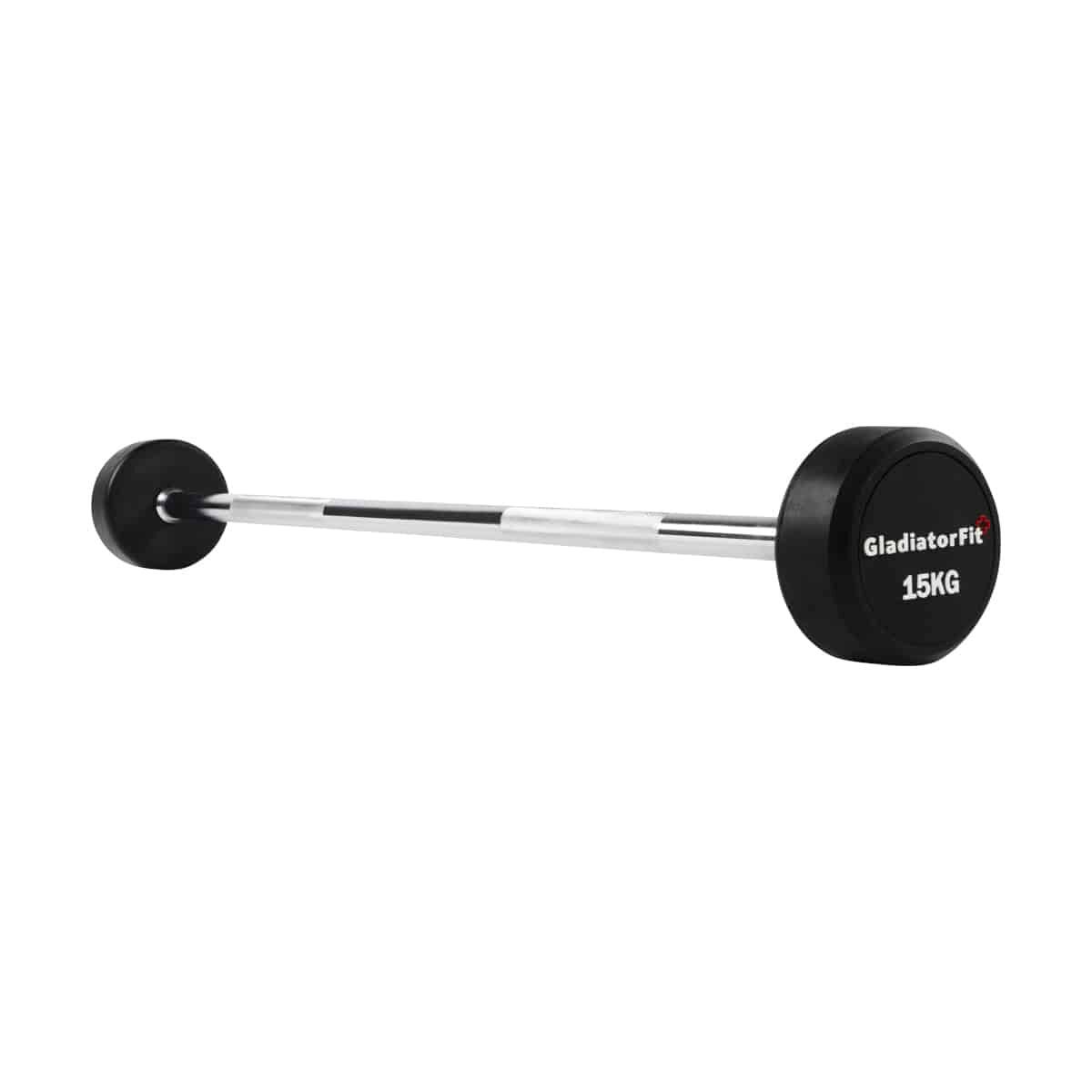 GLADIATORFIT Long Rubber Dumbbell