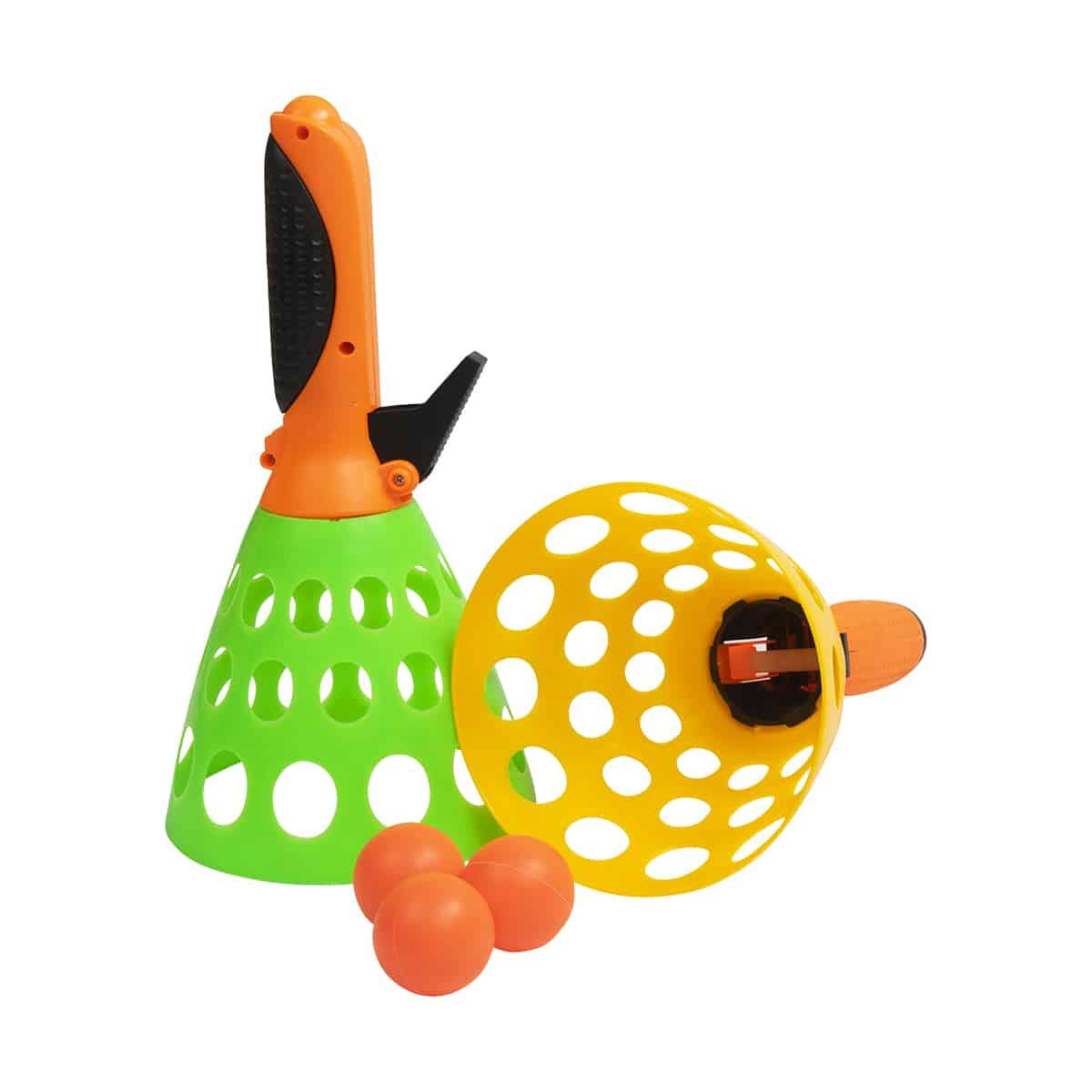 Cônes lance-balles click n catch (lot de 2) 3/5