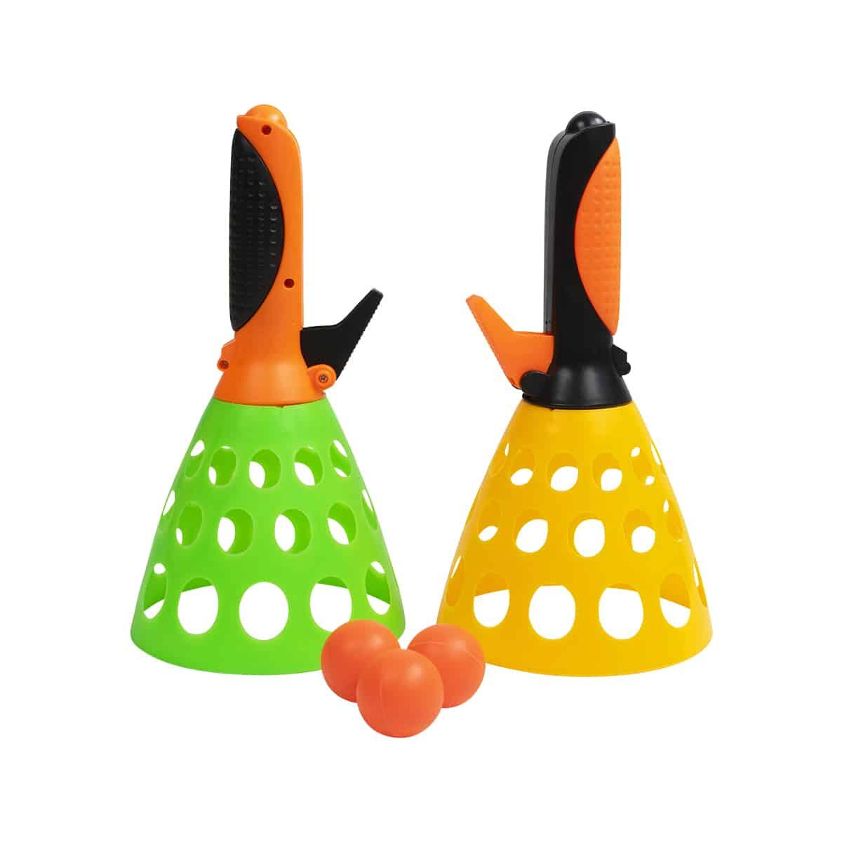 Cônes lance-balles click n catch (lot de 2) 2/5