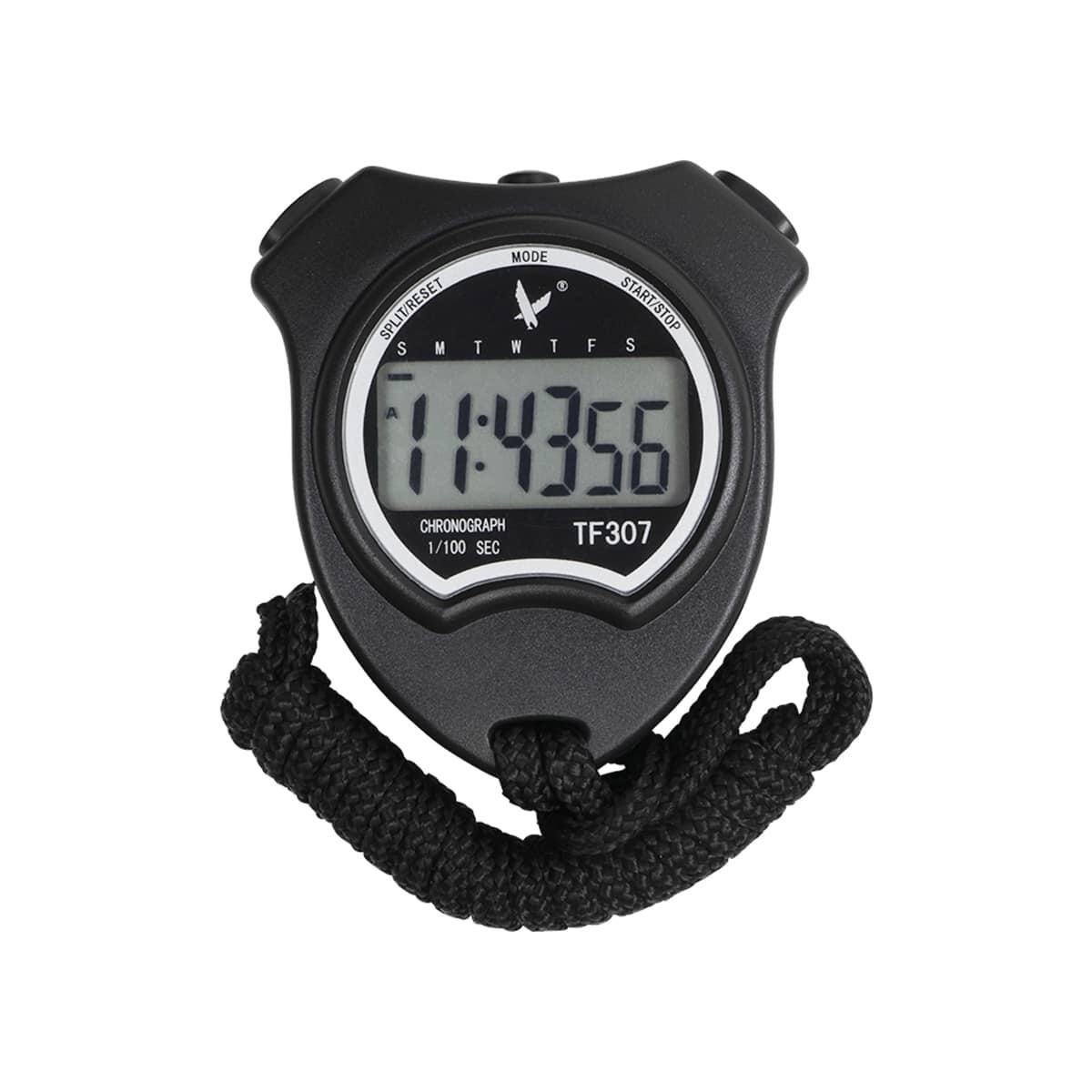 GLADIATORFIT Cronómetro con alarma, 2 memorias e intervalos
