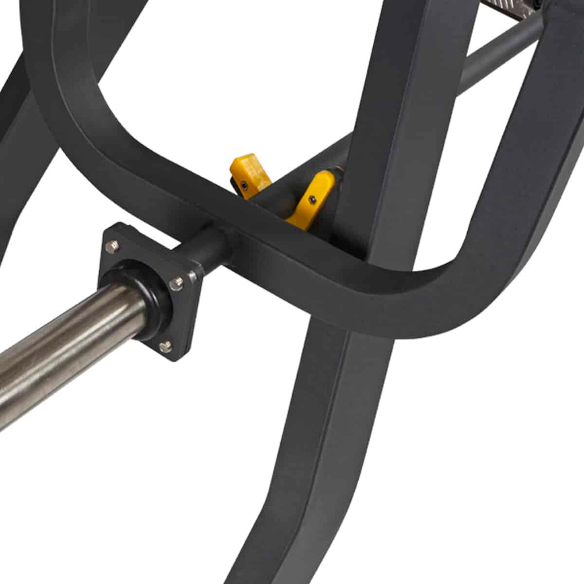 Station rowing t-bar row machine steel free load Titan 3/5