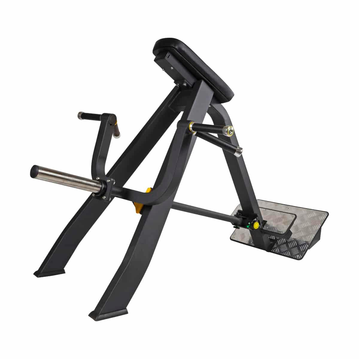 Station rowing t-bar row machine steel free load Titan 5/5