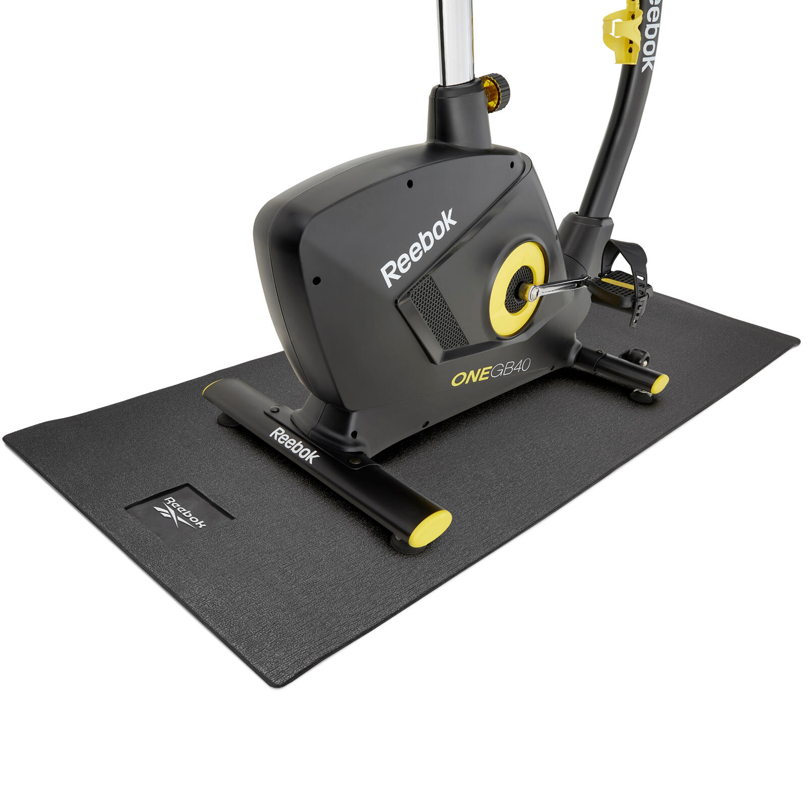 Treadmill Gym Floor Protection Mat REEBOK Decathlon