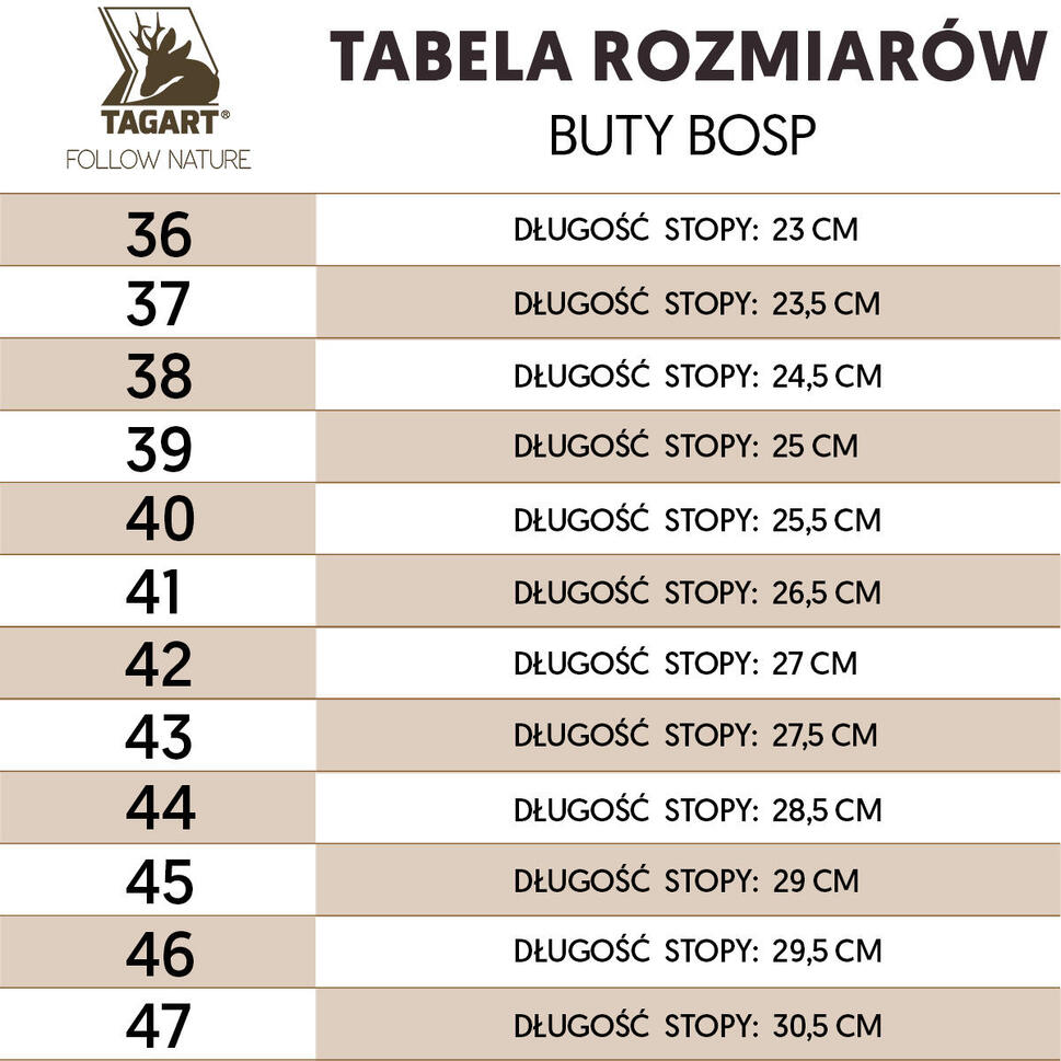 Buty trekkingowe górskie męskie Bosp Ural Pro z Gore-tex i Vibram