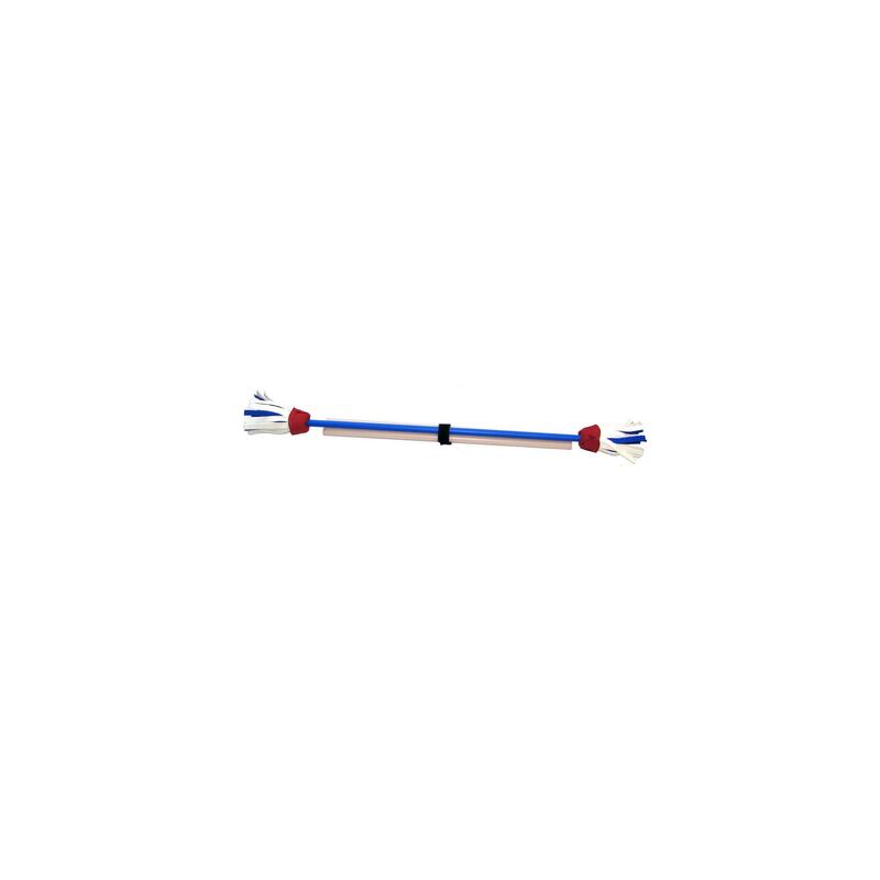 Set de jonglerie- Juggling Series- Baton du diable et baguettes blue/white/red