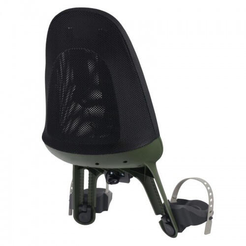 Seggiolino anteriore Qibbel Widek Mini Air verde. 2/6