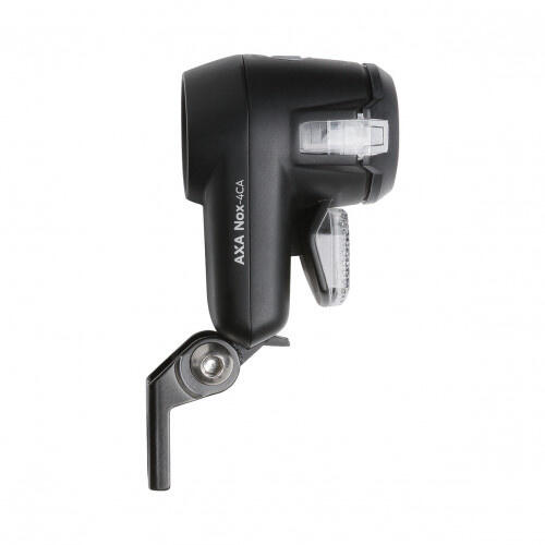 koplamp Nox City auto off batterij 4 lux zwart