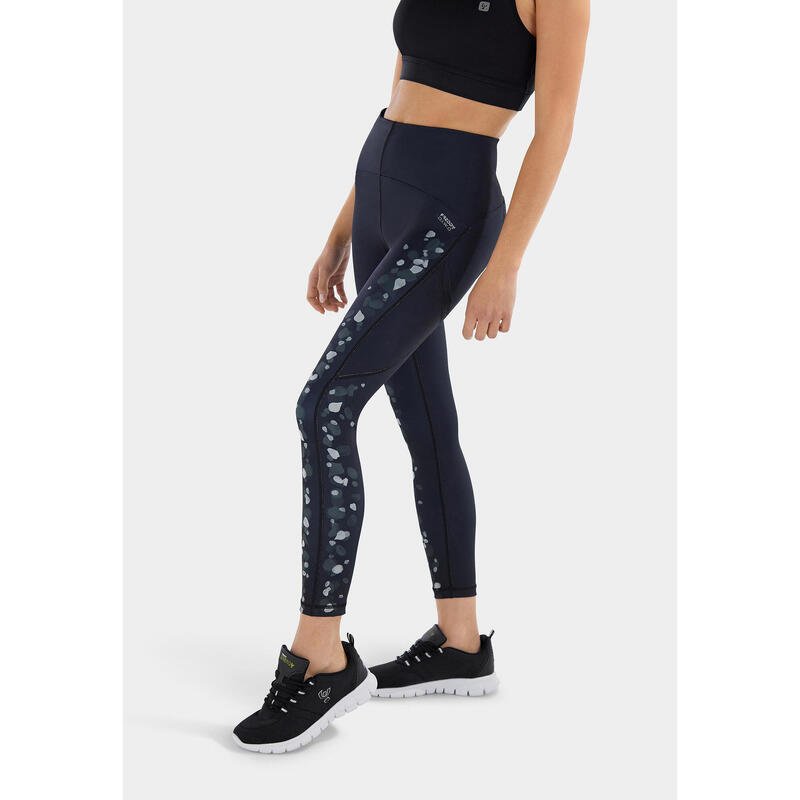 Leggings SuperFit écologique et transpirant à motifs floraux