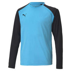 T-shirt à Manches Longues PUMA teamPACER pour Homme, Bleu, Taille XL