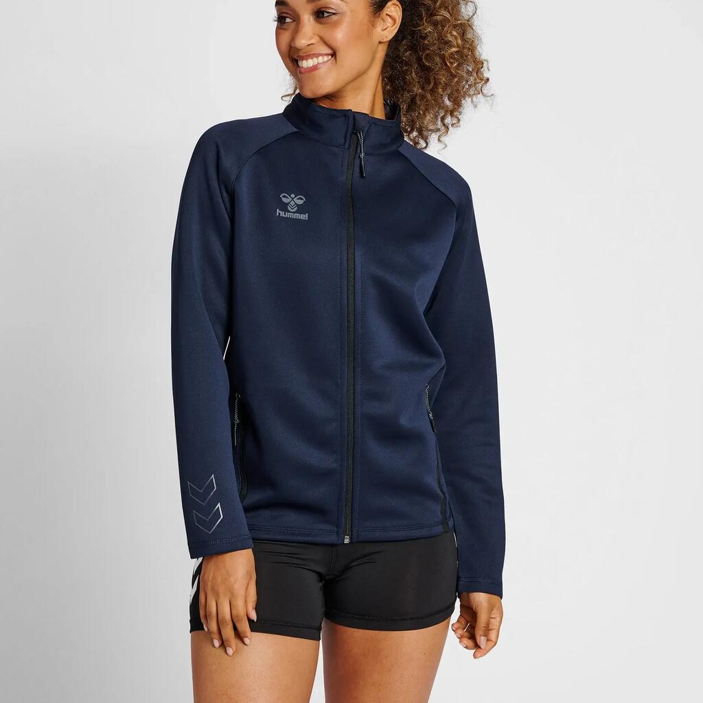 Women's zipped-up tracksuit jacket Hummel Cima XK