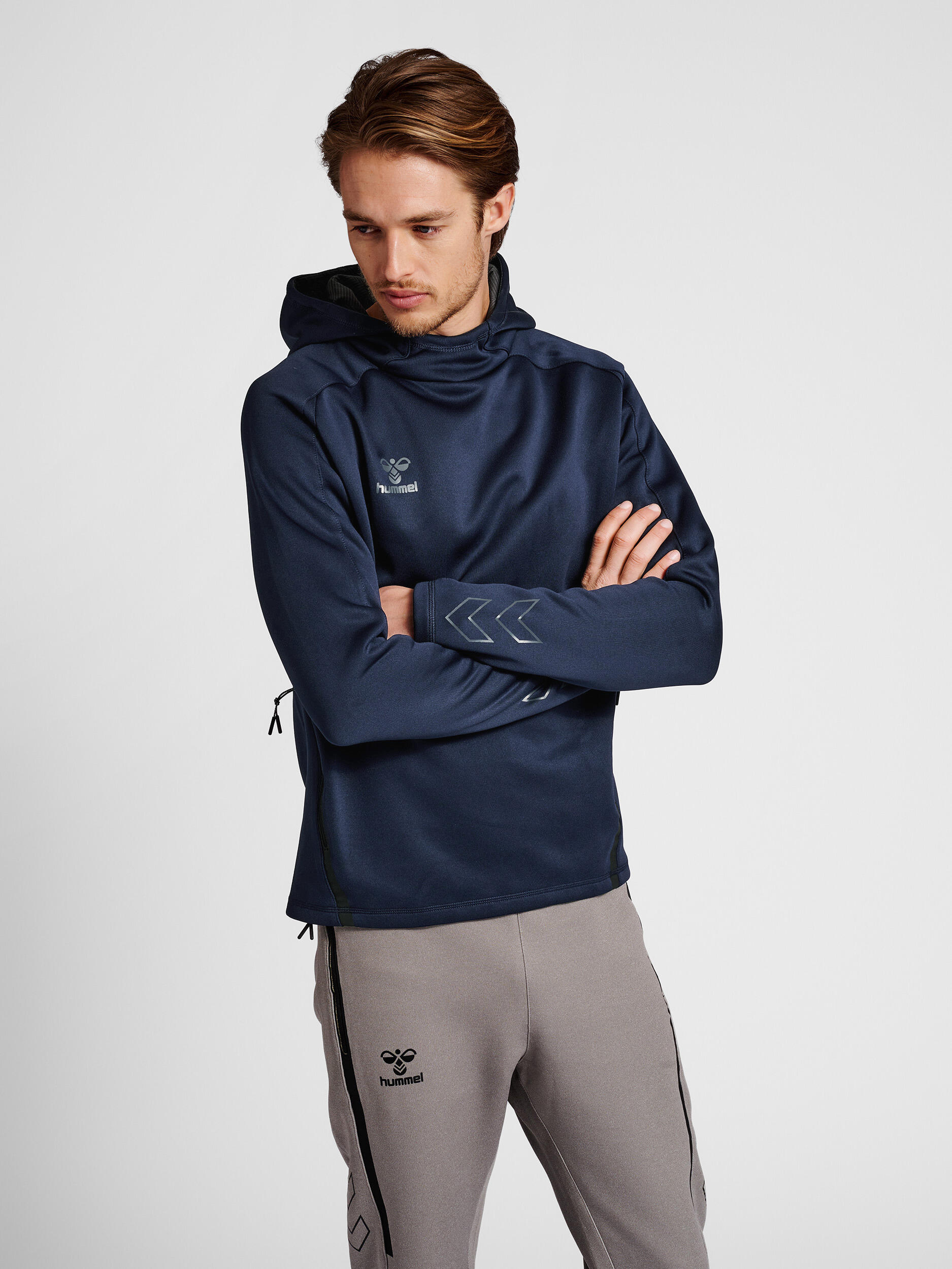 HUMMEL Felpa con cappuccio Hummel Cima XK