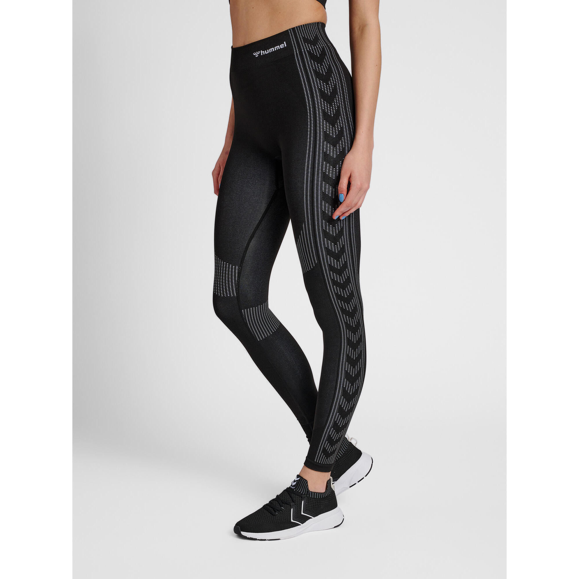 Hummel - Enfiler Collants Hmlmt Shaping Femme Hummel - Pantalons - Noir - 36 Xs - Decathlon