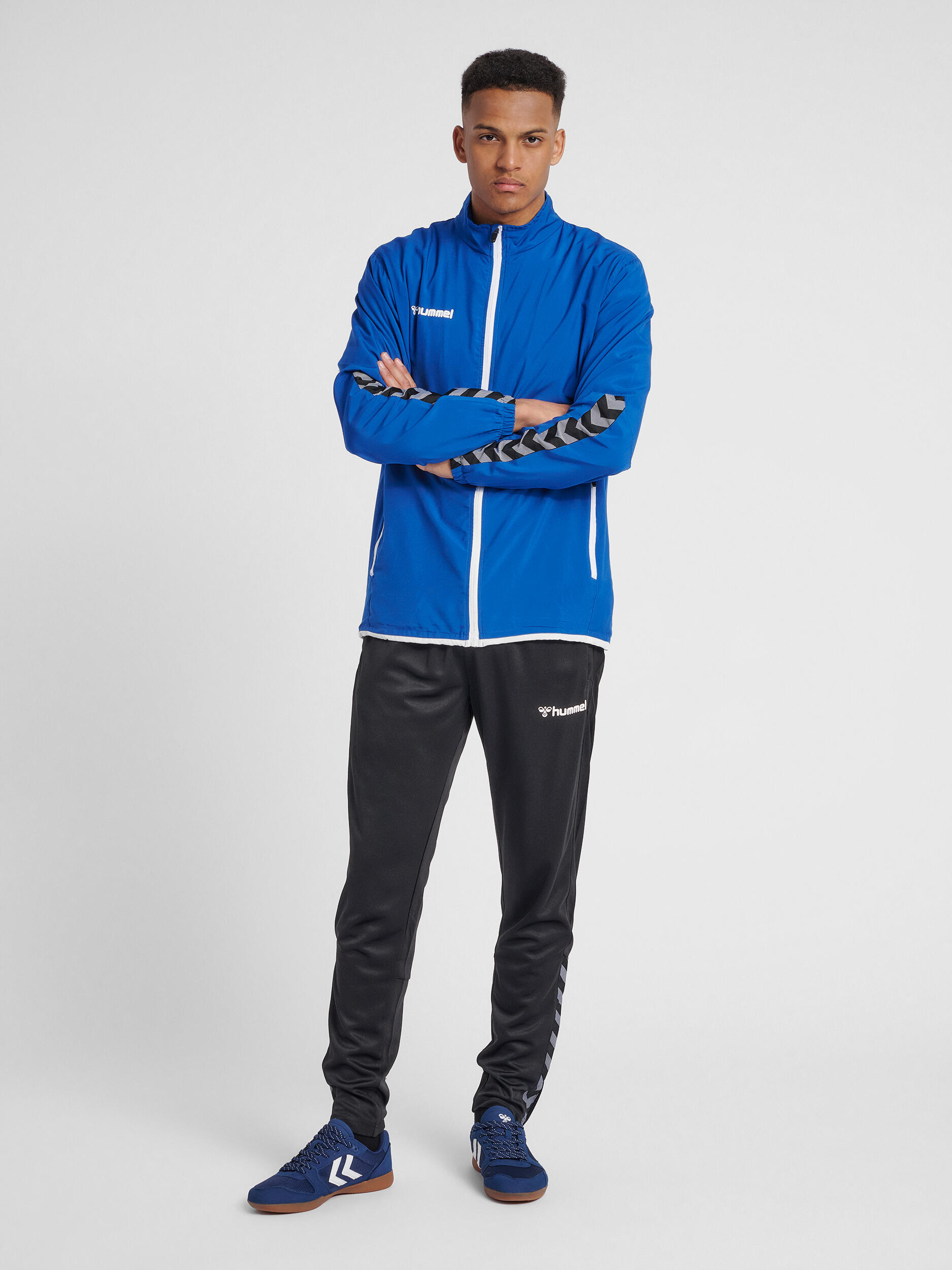 HUMMEL Rits Zip Jasje Hmlauthentic Heren HUMMEL
