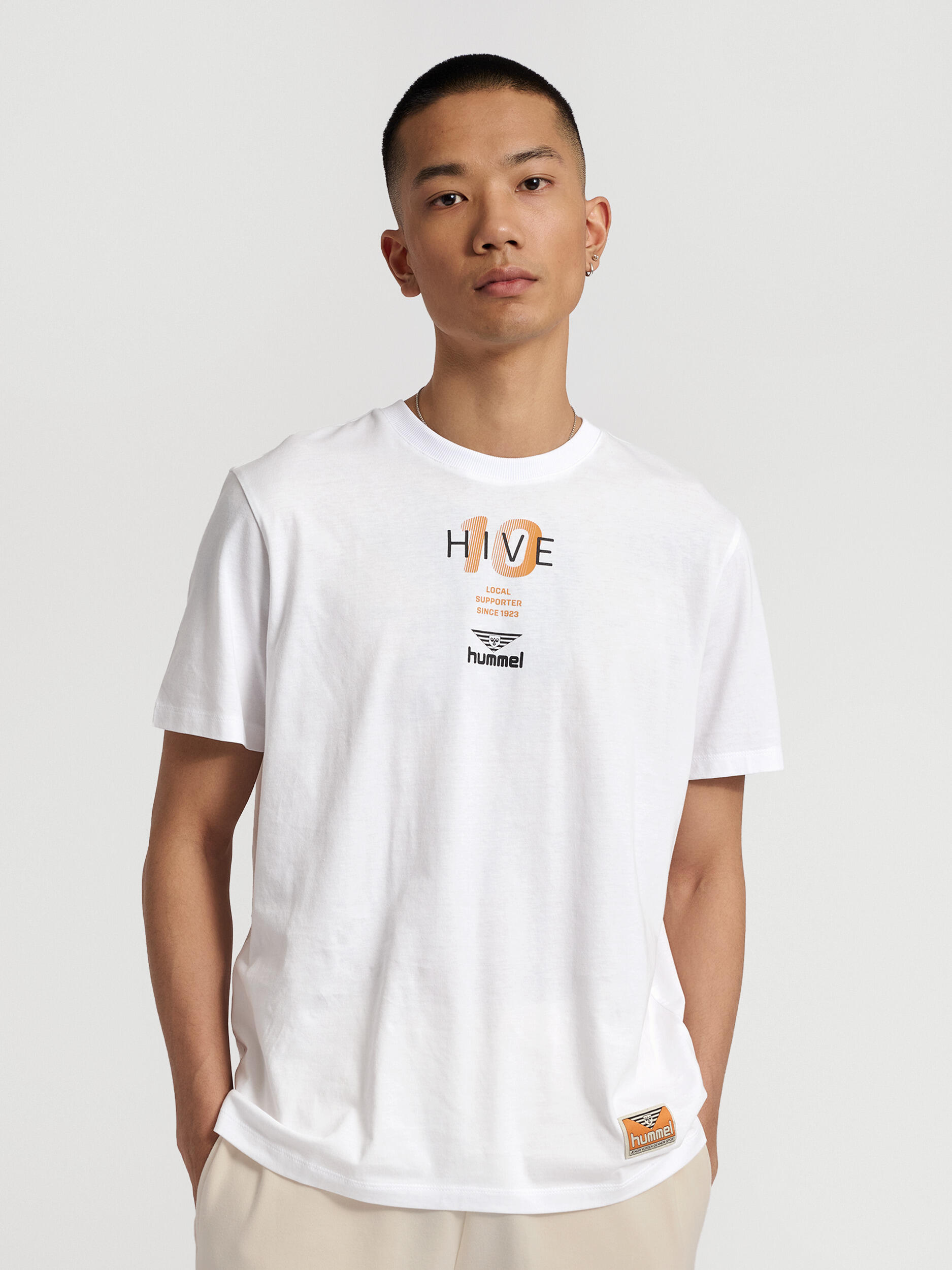 Hmlhive Aiden T-Shirt T-Shirt Manches Courtes Unisexe Adulte 3/5
