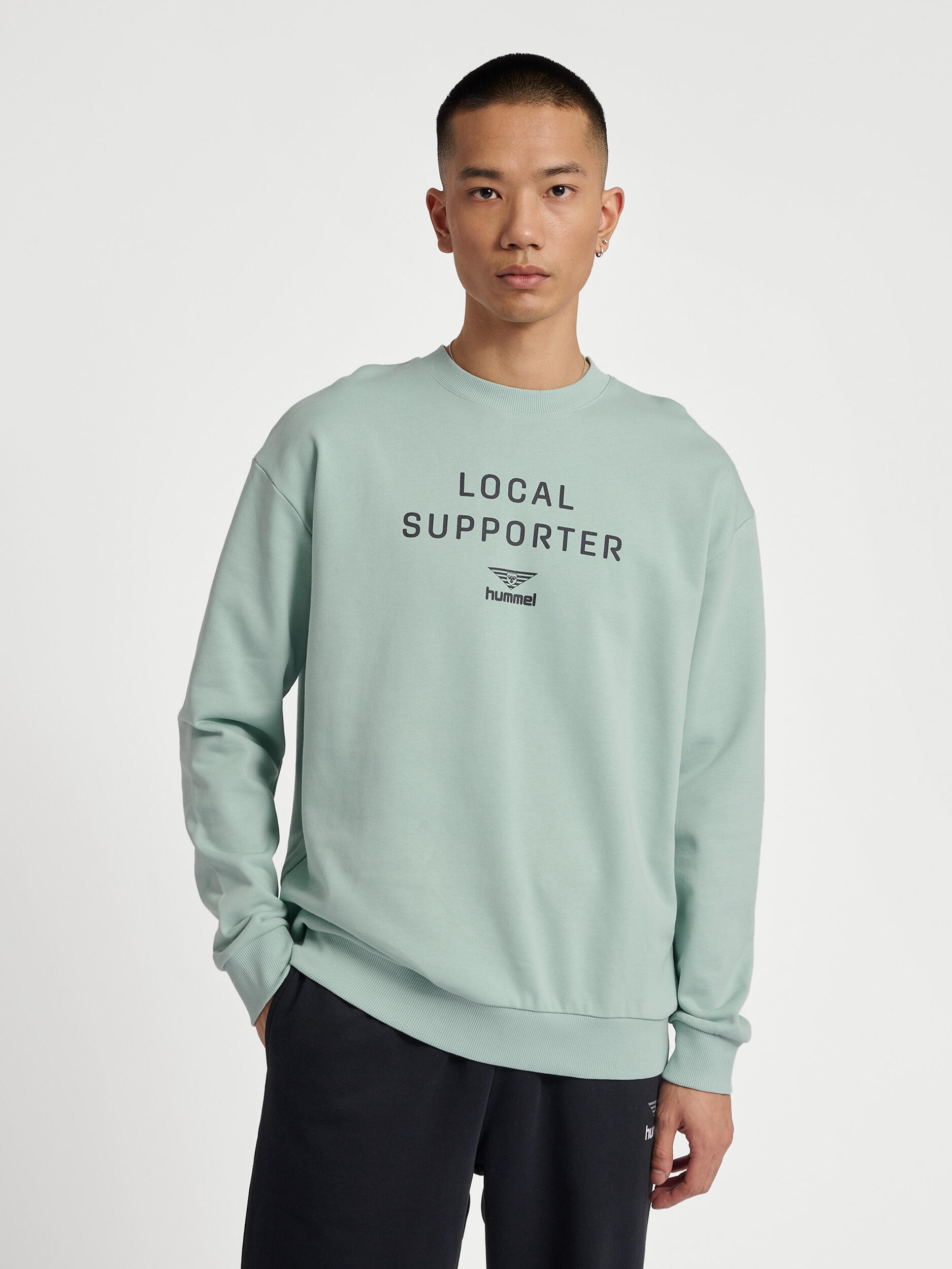 Hmlhive Owen Sweatshirt Sweatshirt Unisexe Adulte 3/5
