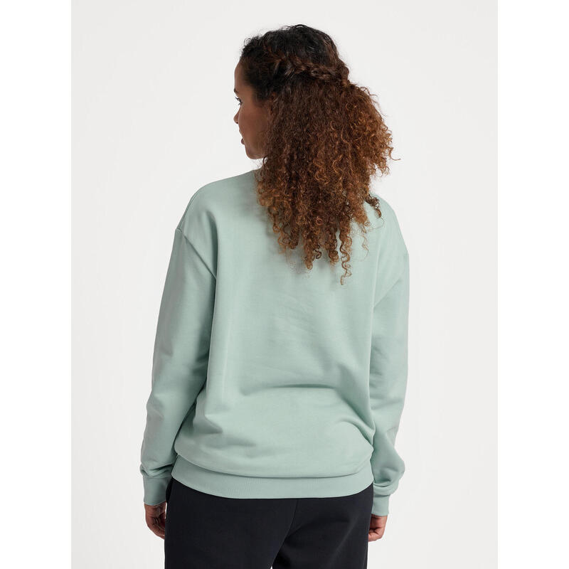 Instap Sweatshirt Hmlhive Unisex Volwassene HUMMEL