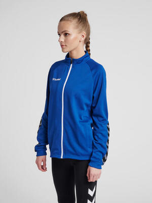 Reißverschluss Jacke Raglanärmel Hmlauthentic Damen HUMMEL