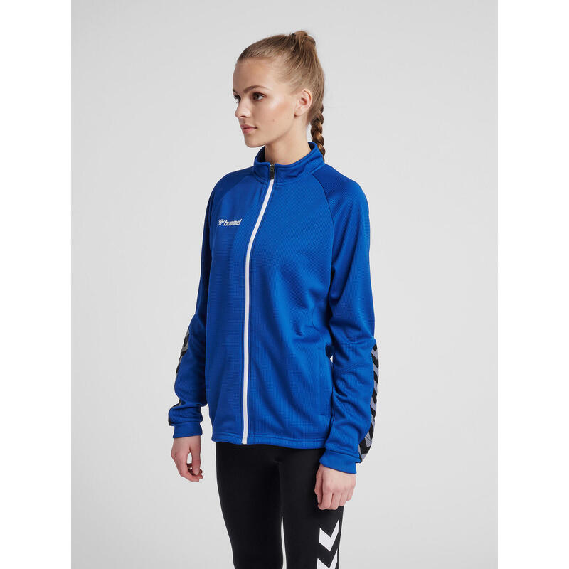 Hmlauthentic Women Poly Zip Jacket Veste Femme