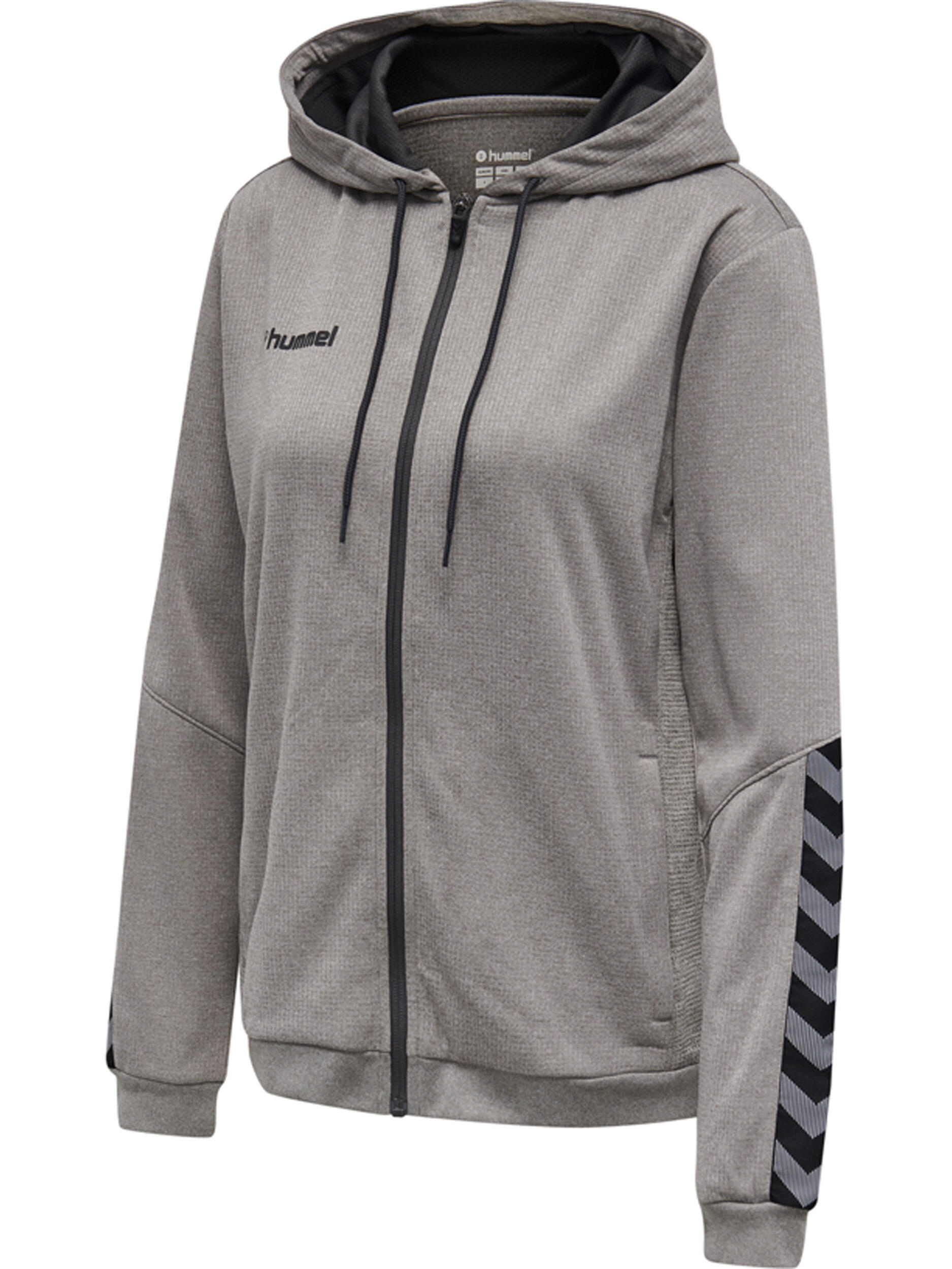 Camisola com capuz para mulher Hummel zip hmlAUTHENTIC Poly 7/7