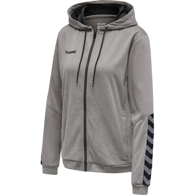 Hummel Hoodie Hmlauthentic Poly Zip Hoodie Woman