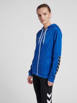 Felpa con cappuccio da donna Hummel zip hmlAUTHENTIC Poly