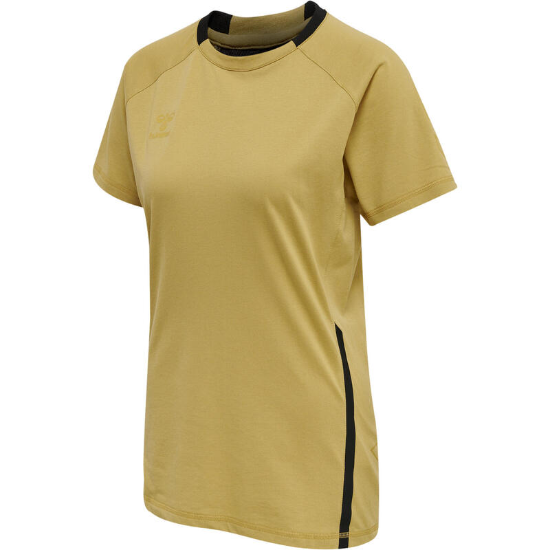 Instap T-Shirt Hmlcima Multisport Dames HUMMEL