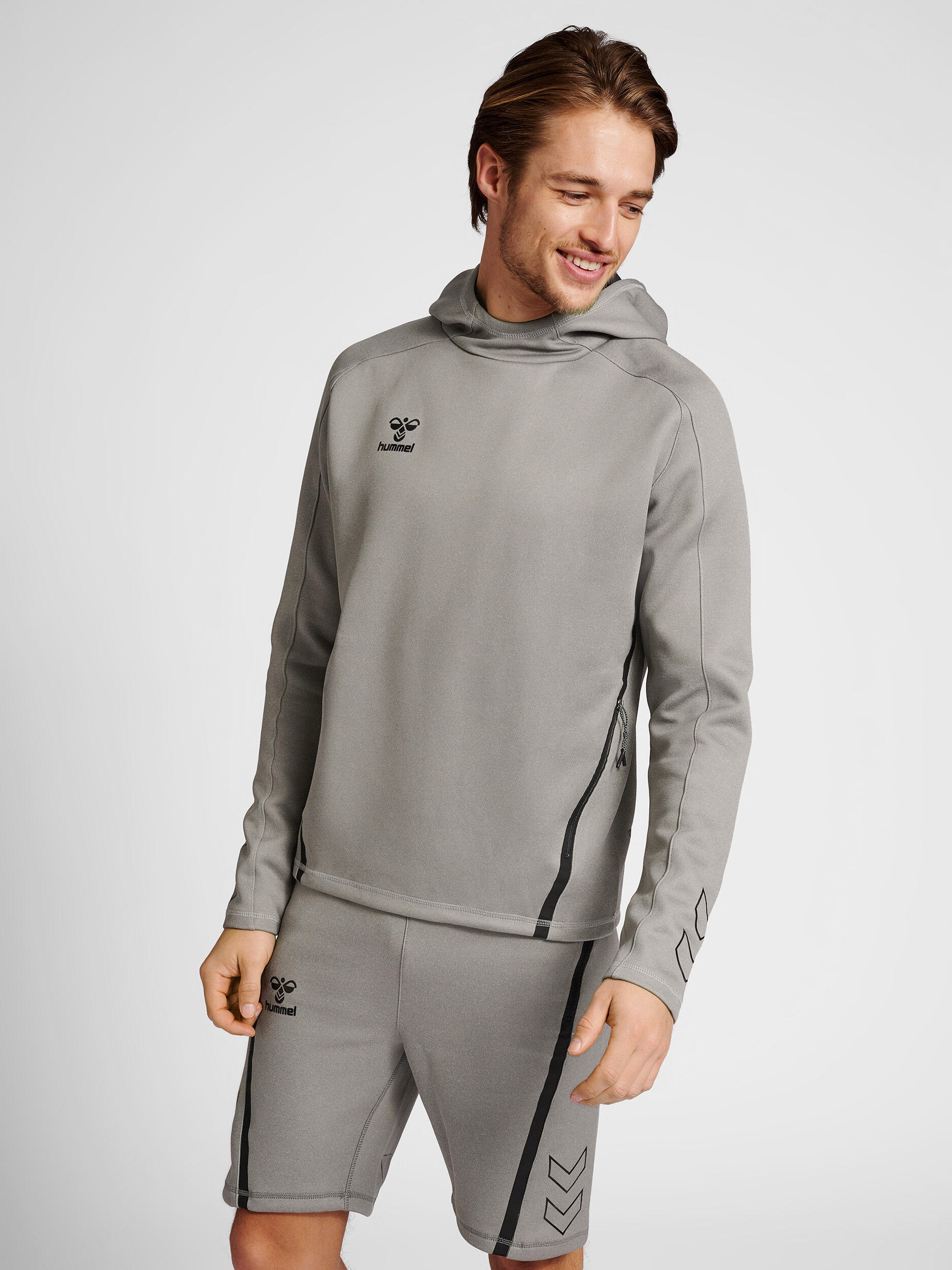 HUMMEL Felpa con cappuccio Hummel Cima XK