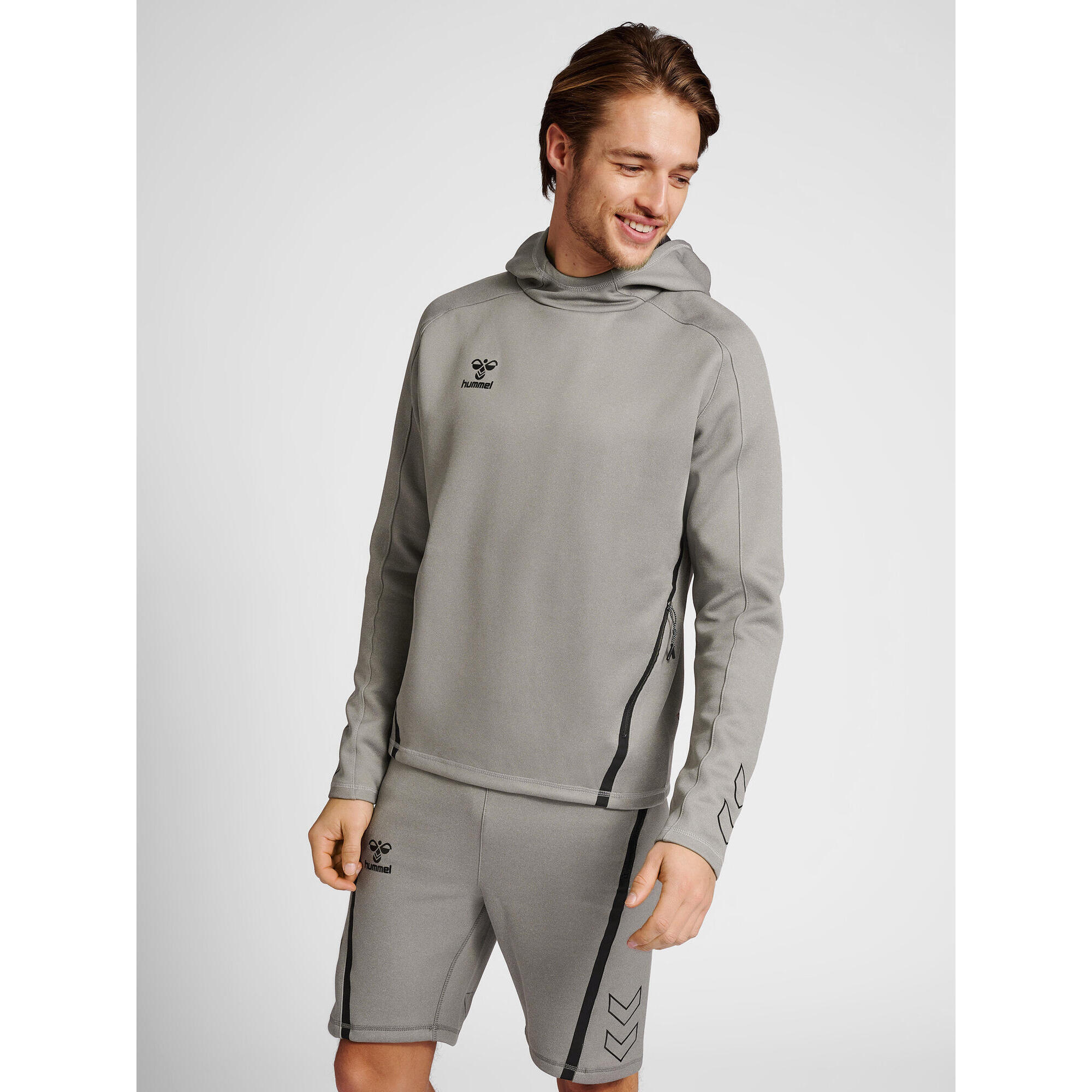 Hummel - Enfiler Chaussure D'Intérieur Hmlcima Homme Hummel - Sweat-shirt - Gris - S - Decathlon