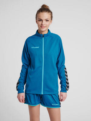 Reißverschluss Jacke Raglanärmel Hmlauthentic Damen HUMMEL