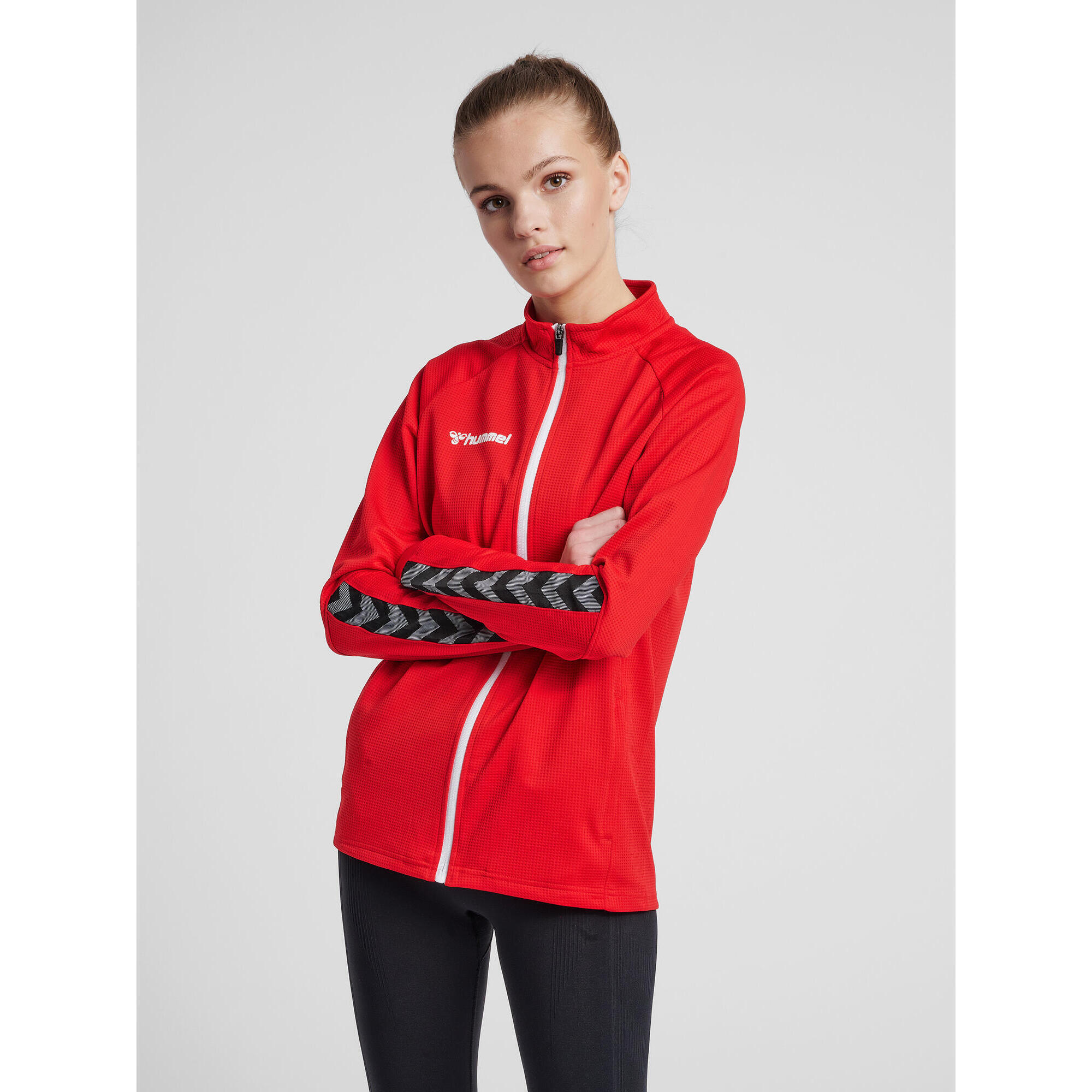 HUMMEL Giacca da donna Hummel Zip hmlAUTHENTIC Poly