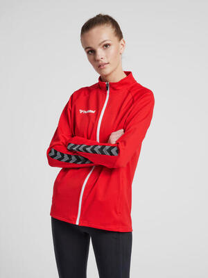 Reißverschluss Jacke Raglanärmel Hmlauthentic Damen HUMMEL