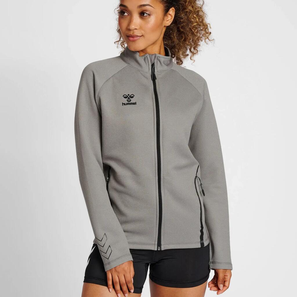 Women's zipped-up tracksuit jacket Hummel Cima XK