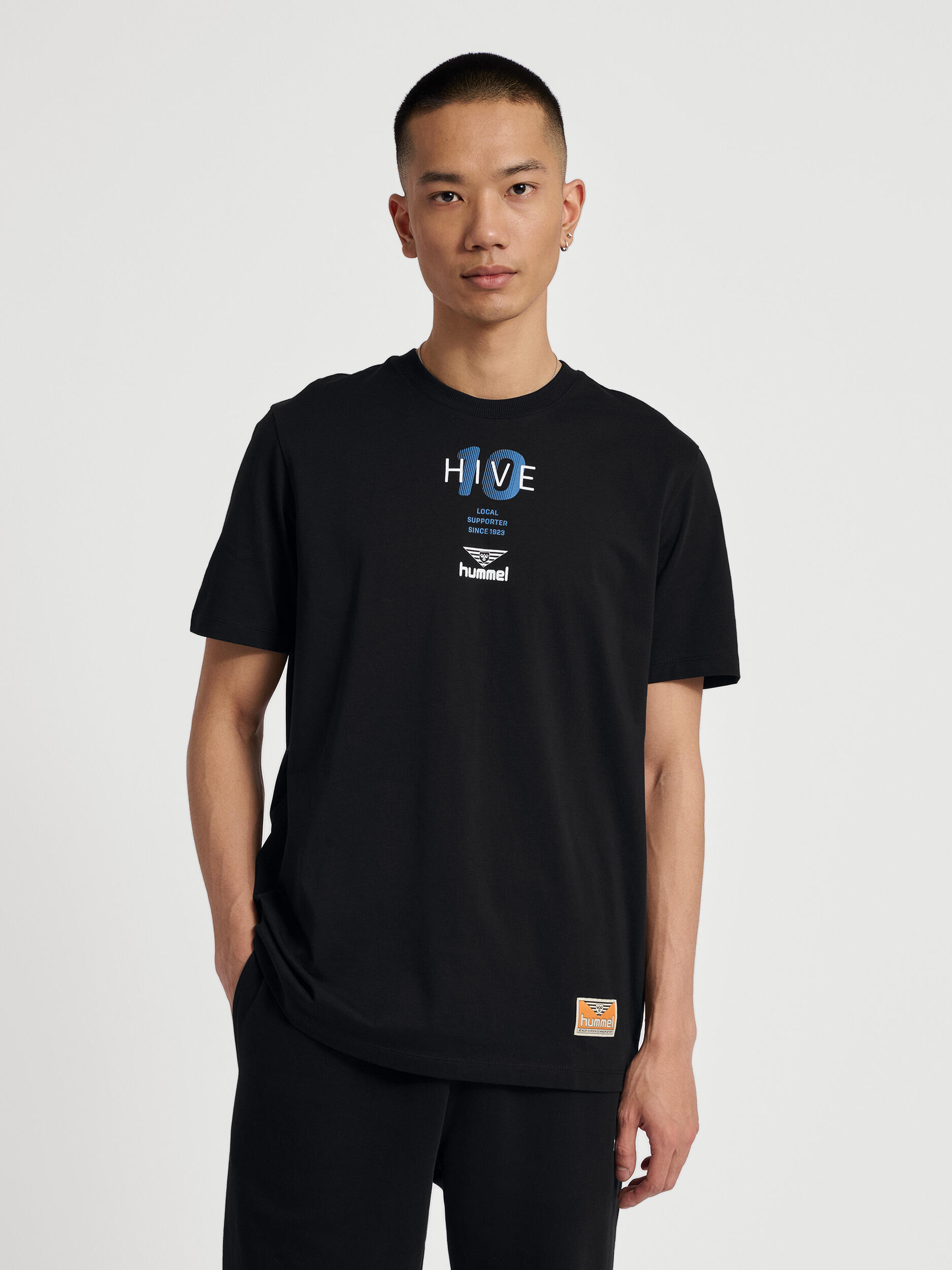 Hmlhive Aiden T-Shirt T-Shirt Manches Courtes Unisexe Adulte 3/5