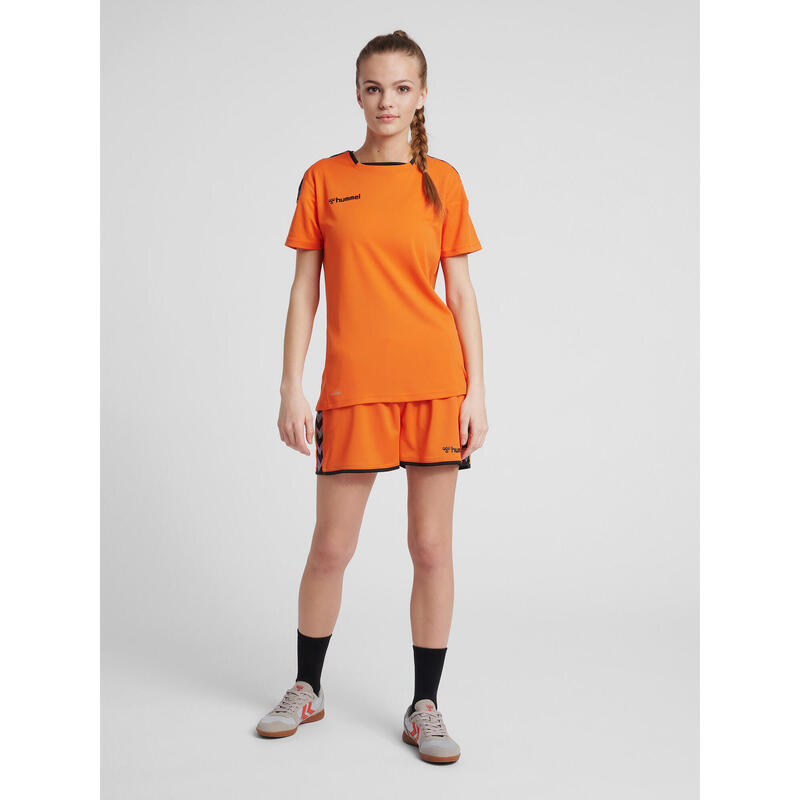 Hummel Jersey Woman S/S Hmlauthentic Poly Jersey Woman S/S