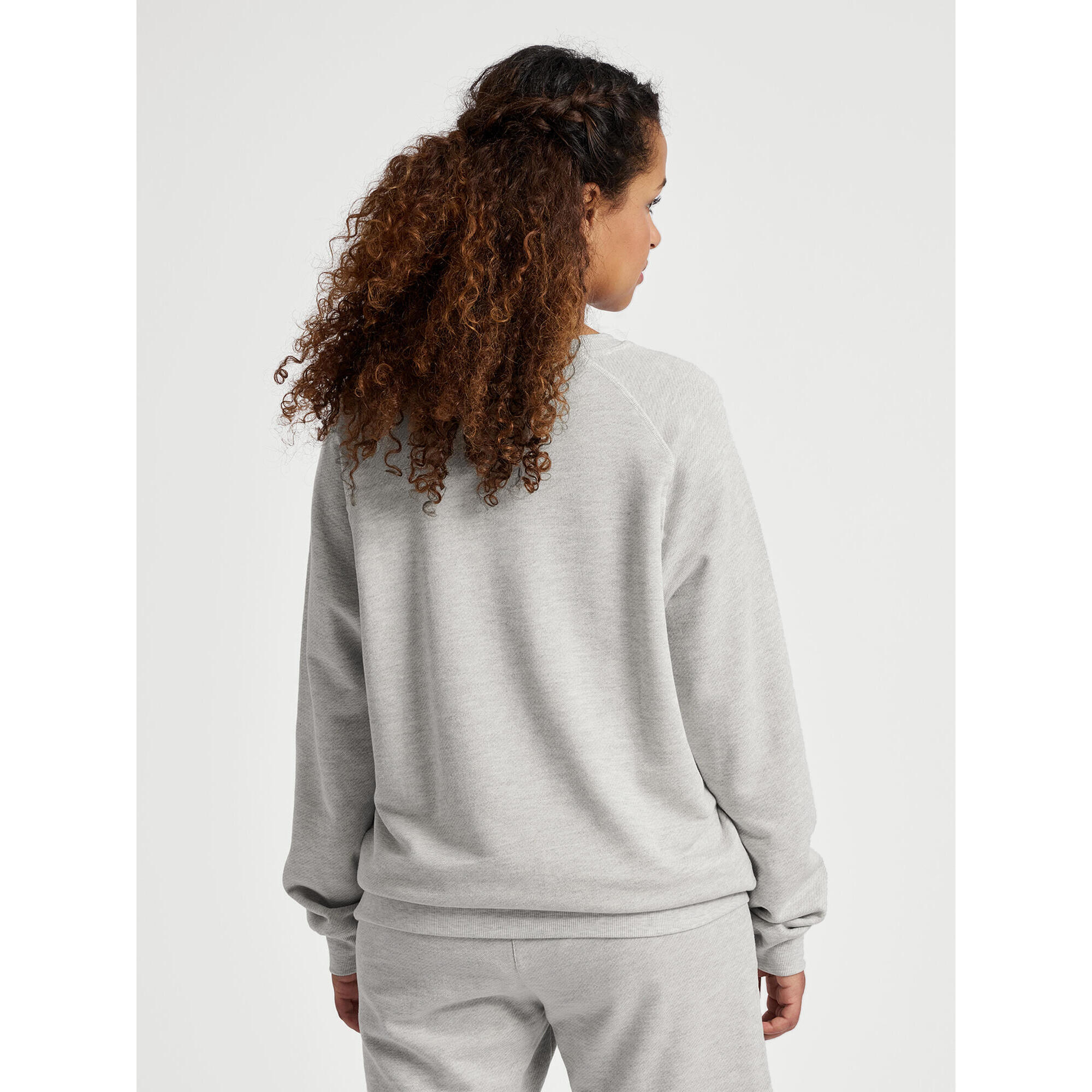 Instap Sweatshirt Hmlhive Unisex Volwassene HUMMEL 4/7