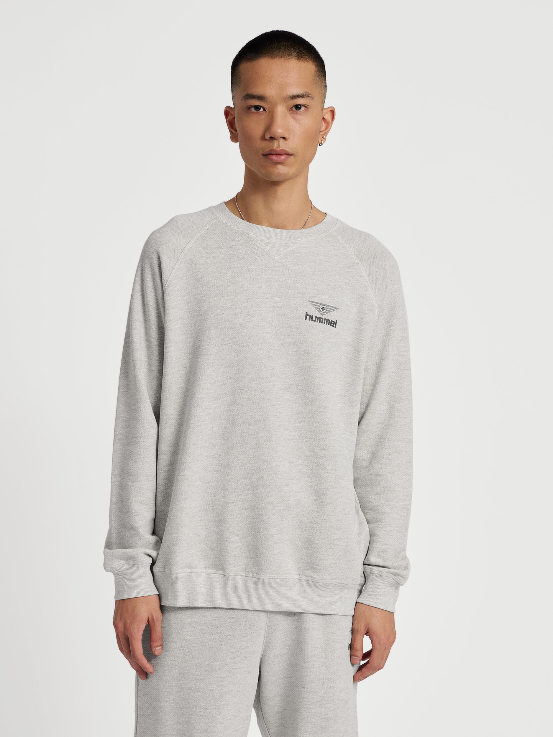 Instap Sweatshirt Hmlhive Unisex Volwassene HUMMEL 3/7