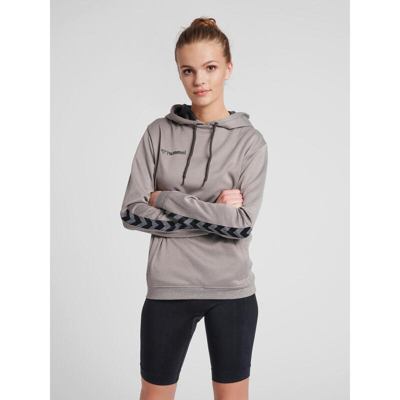 Hummel Poly Hoodie Woman Hmlauthentic Poly Hoodie Woman