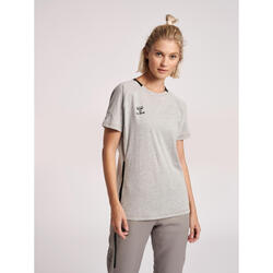 T-Shirt Hmlcima Multisport Vrouwelijk Hummel