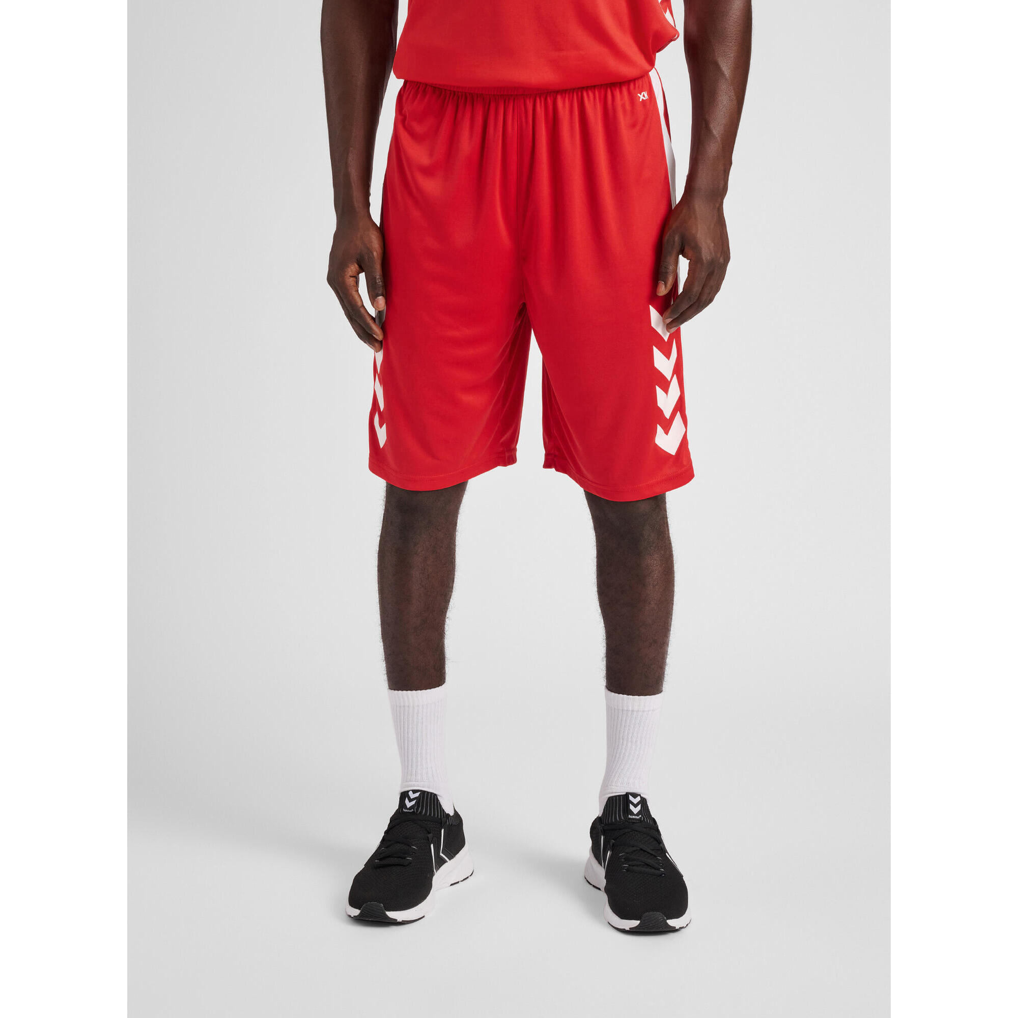 Hummel - Fermeture À Cordon Short Hmlcore Basketball Adulte Hummel - Short - Rose|rouge - 48 Xl - Decathlon