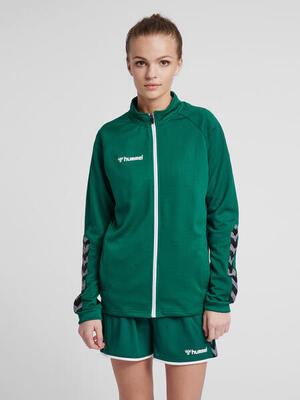 Reißverschluss Jacke Raglanärmel Hmlauthentic Damen HUMMEL