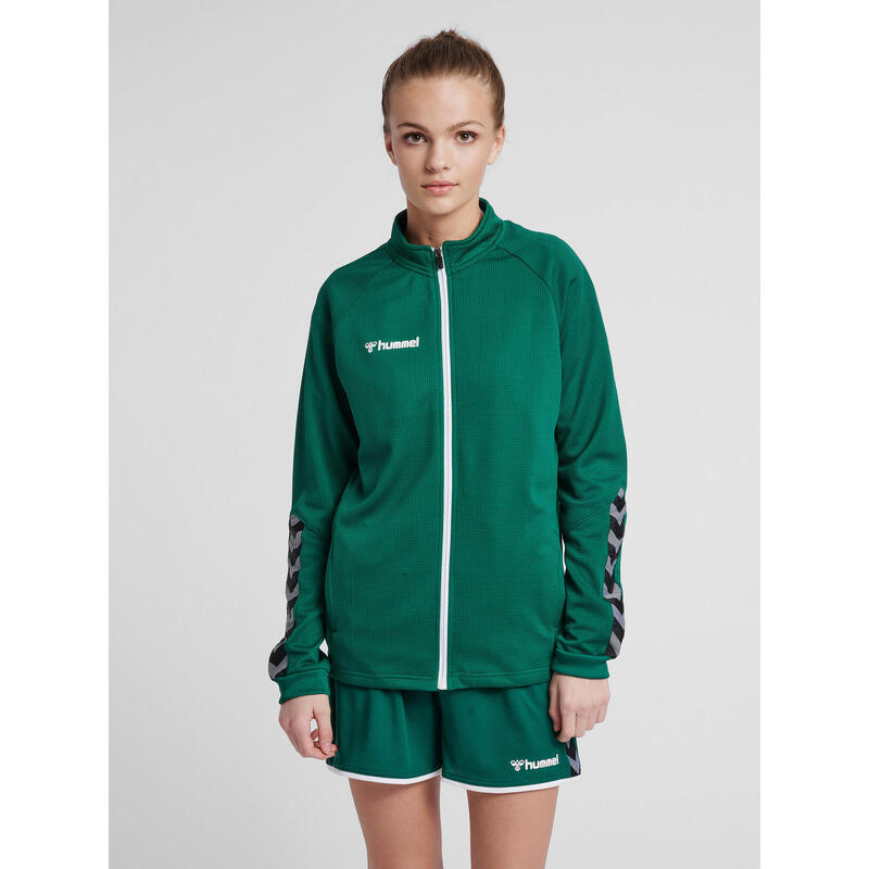 Fermeture Éclair Zip Combinaison Hmlauthentic Femme HUMMEL