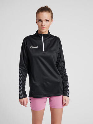 Reißverschluss Jacke Raglanärmel Hmlauthentic Damen HUMMEL