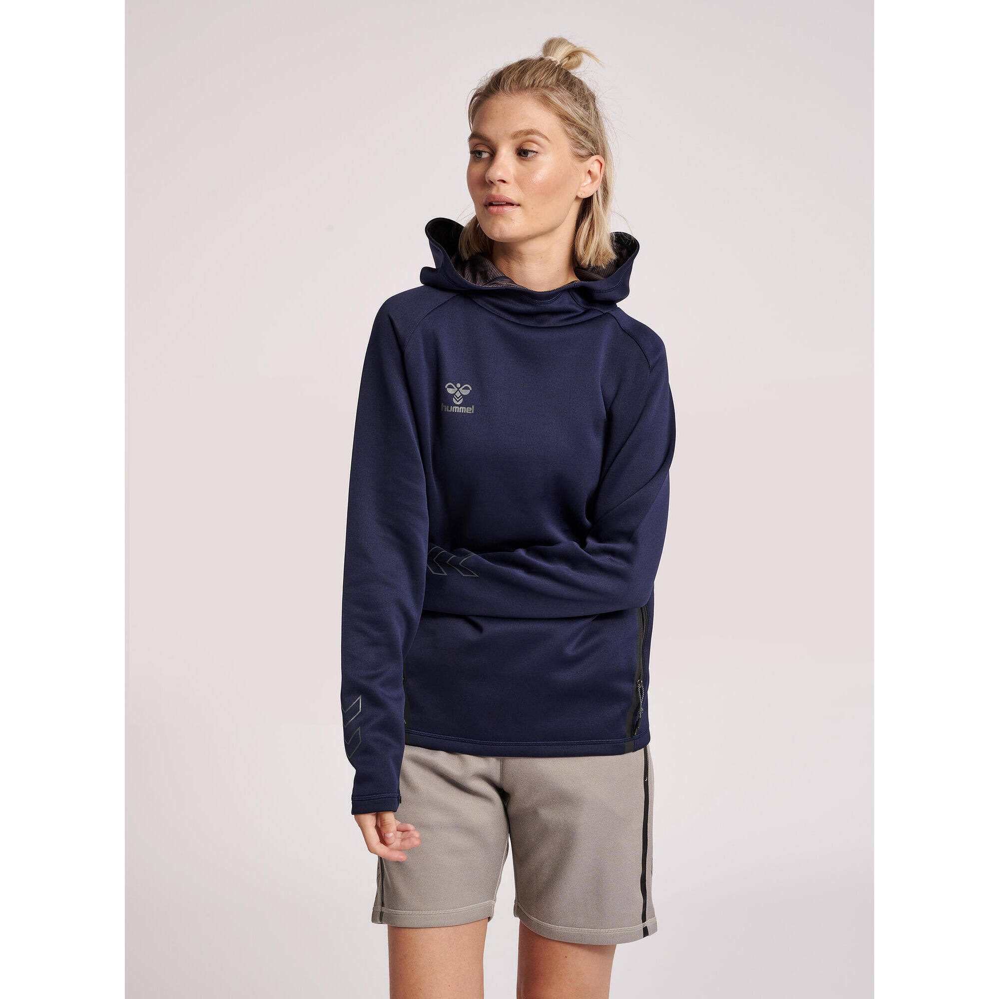 HUMMEL Felpa da donna con cappuccio Hummel Cima Xk