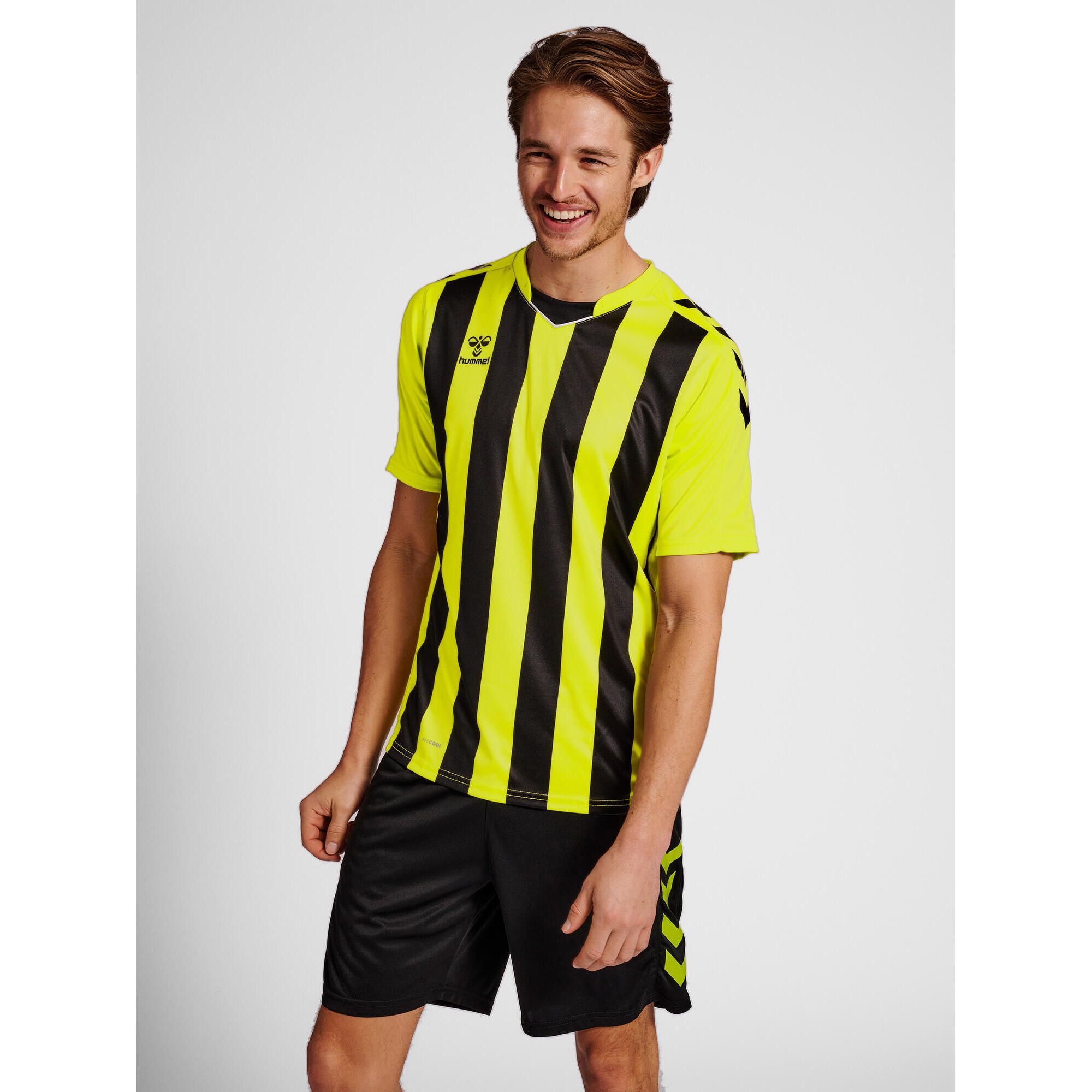 Hummel - Enfiler T-shirt Hmlcore Homme Hummel - Sous Maillot Manche Longue - Noir|vert - 40 M - Decathlon