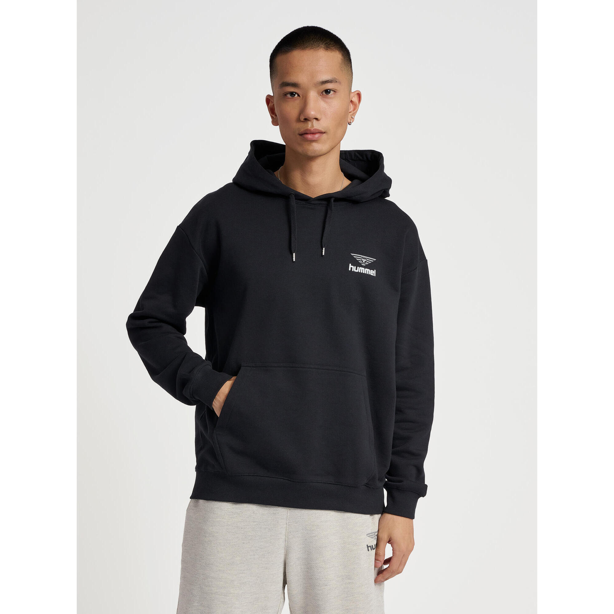 Verstellbare Taille Kapuzenpullover Hmlhive Erwachsene HUMMEL 3/7