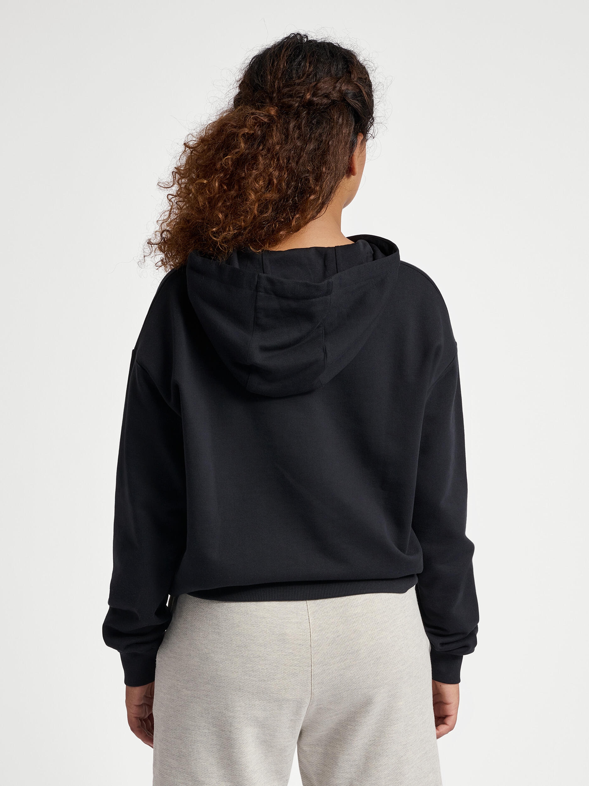 Verstellbare Taille Kapuzenpullover Hmlhive Erwachsene HUMMEL 4/7